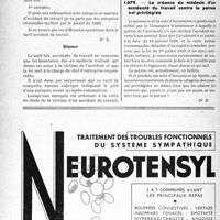 1027 - Page 992-LXII - Correspondance. Accidents et maladies professionnelles. Les honoraires d’autopsie ne figurent pas au tarif des accidents du travail / La créance du médecin d'un accidenté du travail contre le patron est privilégiée
