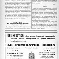 1031 - Page 996-LXVI - Correspondance. Questions diverses. Changement de résidence. Formalités à remplir / Droit des chirurgiens-dentistes alsaciens d'exercer en France