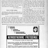 1040 - Page XI-1005 - A travers l’officiel. Service de Santé militaire