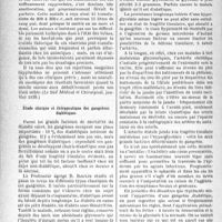 1053 - Page 1018 - Partie scientifique. L’actualité scientifique. La Presse. Sur l’utilité possible des transfusions rapprochées au cours des hémopathies graves [(Le Sud Médical et Chirurgical, janvier 1959.)] / Étude clinique et thérapeutique des gangrènes diabétiques [(Le Progrès Médical, 4 février 1939.)]