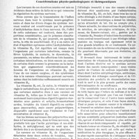 1059 - Page 1024 - Partie scientifique. L’actualité scientifique. Thérapeutique. A propos de l’action de la vitamine B1. Considérations physio-pathologiques et thérapeutiques [de Juspy]