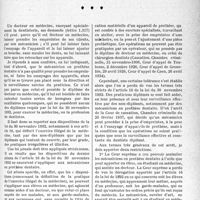 1062 - Page 1027 - Partie professionnelle. Bulletin de l'Actualité. Médecin assisté par un mécanicien en prothèse dentaire