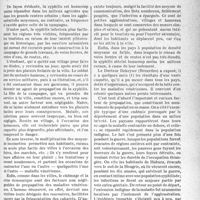 1064 - Page 1029 - Partie professionnelle. Bulletin de l'Actualité. Sur la propagation de la syphilis en milieu rural. Les mouvements de population L’ignorance et l’insouclance des sujets