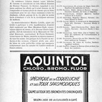 1071 - Page 1036-XLII - A travers l’officiel. Une manifestation de sympathie médicale franco-cubaine / Ligue médicale de défense professionnelle, « Le Sou Médical »