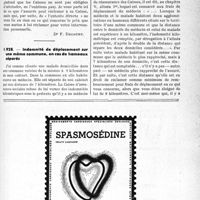 1074 - Page XLV-1039 - Correspondance. Application des tarifs d’honoraires / Indemnité de déplacement sur une même commune, en cas de hameaux séparés