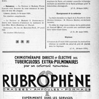 1088 - Page XI-1053 - Dernières nouvelles. Hôpitaux de Bordeaux / Naissances / A travers l’officiel. Conseillers techniques sanitaires / Enseignement de la médecine / Hôpitaux