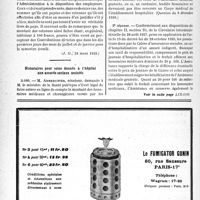 1091 - Page 1056-XIV - A travers l’officiel. Réponses des ministres aux questions des parlementaires. Conditions de perception de la contribution nationale de 2 % sur les salaires des domestiques / Honoraires pour soins donnés à l’hôpital aux assurés sociaux assistés