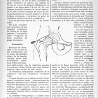 1115 - Page 1080 - Partie scientifique. L’actualité scientifique. Thérapeutique. Le traitement de l’arthrite sèche de la hanche par les injections locales juxta-articulaires, par le Docteur S. Oreckin. Technique d’injection / Pathogénie