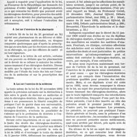 1118 - Page 1083 - Partie professionnelle. Bulletin de l’Actualité. Quels sont les médicaments que peuvent prescrire les chirurgiens-dentistes ?