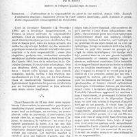 1125 - Page 1090 - Partie professionnelle. Bulletin de l’Actualité. Responsabilité atténuée - Prime à la perversité