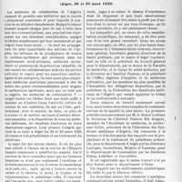 1130 - Page 1095 - Partie professionnelle. Bulletin de l’Actualité. La médecine coloniale. Le Ier Congrès scientifique de la médecine de colonisation