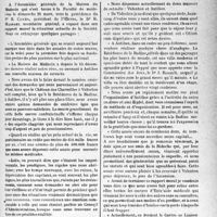 1134 - Page 1099 - Partie professionnelle. Bulletin de l’Actualité. Nos réunions médicales. L'assemblée générale de la maison du médecin