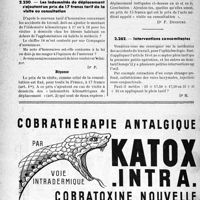 1137 - Page 1102-LX - Correspondance. Application des tarifs d'honoraires. a) Accidents du Travail. Les Indemnités de déplacement s'ajoutent un prix de 17 francs tarif de la visite ou consultation / Interventions concomitantes