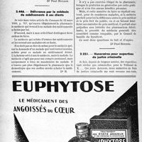 1143 - Page 1108-LXVI - Correspondance. Questions diverses. Avortement. Confidences au médecin. Déclaration des causes de décès / Délivrance par le médecin de médicaments à ses clients / Honoraires pour expertises de justice criminelle