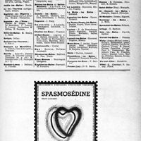 1152 - Page VII-1117 - Abonnés du « Concours » exerçant dans les Stations Thermales