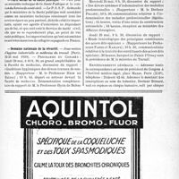 1156 - Page XI-1119 - Dernières nouvelles. Les transformations de Vichy / Parti social de la Santé publique / Semaine nationale de la sécurité