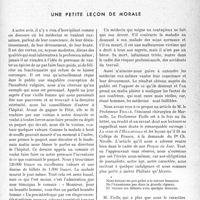 1160 - Page 1123 - Propos du jour. Une petite leçon de morale [J. Noir]