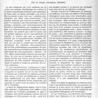 1166 - Page 1129 - Partie scientifique. Travaux originaux. Indications et technique de l’infiltration anesthésique du sympathique lombaire, par A. Escarras
