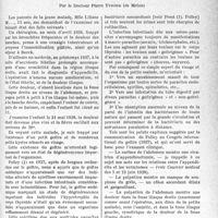 1176 - Page 1139 - Partie scientifique. Travaux originaux. A propos d’une articulation coxo-fémorale douloureuse avec fièvre, par le Docteur Pierre Tyrode