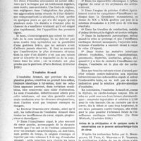 1181 - Page 1144 - Partie scientifique. L'actualité scientifique. La Presse. La cure d’insuline peut-elle guérir le diabète ? [(Paris Médical, 25 février 1939.)] / L’ouabaïne Arnaud [(La Presse Médicale, 15 octobre 1938.)] / Action de la stérilisation et de quelques modes de conservation sur le pouvoir antiscorbutique du jus de citron [(Le Journal Médical français, janvier 1939.)]