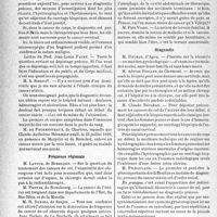 1187 - Page 1150 - Partie scientifique. L'actualité scientifique. Les Congrès. XXXIVe session d'assises de l'assemblée français de médecine générale. Le cancer de l'utérus, par Germain Blechmann. Prophylaxie / Fréquence régionale / diagnostic