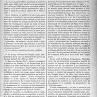 1192 - Page 1155 - Partie professionnelle. Bulletin de l’Actualité. Le droit pour les médecins aux congés payés et a la semaine de quarante heures