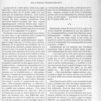 1200 - Page 1163 - Partie professionnelle. Bulletin de l’Actualité. Accidents du travail. Une mise au point au sujet de la « Carte-Lettre »