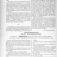 1201 - Page 1164 - Partie professionnelle. Bulletin de l’Actualité. Accidents du travail. Une mise au point au sujet de la « Carte-Lettre » / Revue bibliographique. Pointes de feu, par D. Amihado, Editions de la Tournelle, Paris, 1939 [J. Noir]