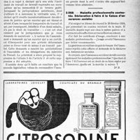 1212 - Page LXVII-1173 - Correspondance. Accidents et maladies professionnelles. L’incapacité temporaire partielle en matière d'accidents du travail / Maladie professionnelle contestée. Déclaration à faire à la Caisse d’assurances sociales