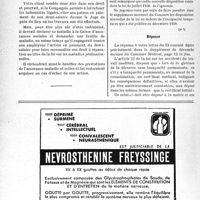1213 - Page 1174-LXVIII - Correspondance. Accidents et maladies professionnelles. Maladie professionnelle contestée. Déclaration à faire à la Caisse d’assurances sociales / Le certificat de guérison doit être déposé en double exemplaire