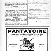 1221 - Page 1182-VIII - Renseignements / Ligue médicale de défense professionnelle, Le Sou Médical