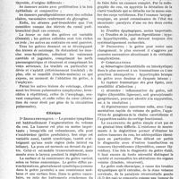1231 - Page 1192 - Partie scientifique. Travaux originaux. Les goitres simples, M. le Professeur agrégé Menegaux. Anatomie pathologique / Clinique / Traitement