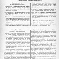 1243 - Page 1204 - Partie scientifique. L’actualité scientifique. Les Livres. Les livres qui viennent de paraître / La protection contre les gaz de combat, Vigot, frères, éditeurs, 1939