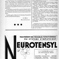1261 - Page 1222-XLIV - A travers l’officiel. Les taxes de séjour dans les villes d’Eaux / Bureau de voyages. Circuits au Canada et aux États-Unis avec visite de l'Exposition mondiale de New-York