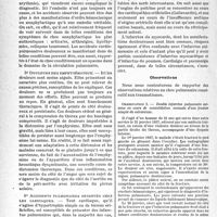 1279 - Page 1240 - Partie scientifique. Travaux originaux. Cardialgie ou pneumalgie ?, par le Docteur A. Dumas. Conditions d’apparition / Observations