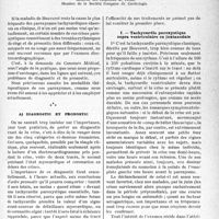 1286 - Page 1245 - Partie scientifique. Travaux originaux. diagnostic, pronostic et traitement des paroxysmes tachycardiques, par le Docteur Maurice Jacquet