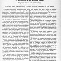 1296 - Page 1255 - Partie scientifique. Travaux originaux. La clinique au goût du jour. Le rhumatisme et ses atteintes rénales, d’après le Docteur Albaux-Fernet. Le danger rénal par Association d’autres atteintes viscérales ou par urémie