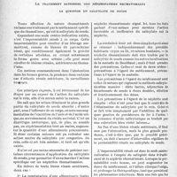 1297 - Page 1256 - Partie scientifique. Travaux originaux. La clinique au goût du jour. Le rhumatisme et ses atteintes rénales, d’après le Docteur Albaux-Fernet. Le danger rénal par Association d’autres atteintes viscérales ou par urémie / Le traitement rationnel des néphropathies rhumatismales. La question du salicylate de soude [G. Fischer]
