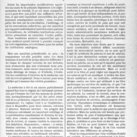 1306 - Page 1265 - Partie professionnelle. Bulletin de l’Actualité. Le « statut moderne » de la profession médicale. Il faut donner aux conventions collectives un caractère obligatoire et général