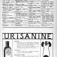 1332 - Page VII-1289 - Abonnés du « Concours » exerçant dans les stations Thermales