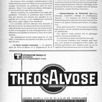 1335 - Page 1292-X - Dernières nouvelles. Prix des thèses de la Faculté de médecine de Paris (1937-1938) / Fondation Hélène Edouard Nathan pour bourses de voyages / Le Casier sanitaire communal / Institut municipal et Laboratoires départementaux d’électro-radiologie du département de la Seine / Hôpital-fondation de Rothschild