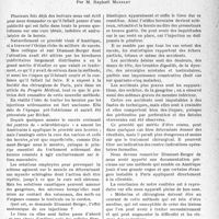 1352 - Page 1309 - Partie scientifique. Travaux originaux. Sur un traitement nouveau des hernies, par M. Raphaël Massart