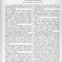 1353 - Page 1310 - Partie scientifique. Travaux originaux. Une nouvelle indication du régime lacté. Les entérocolites à flagellés, par le Docteur H. Gæhlinger