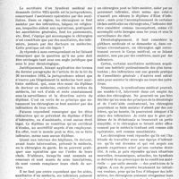 1373 - Page 1330 - Partie professionnelle. Bulletin de l’Actualité. Les aides opératoires considérations juridiques et déontologiques