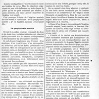 1378 - Page 1335 - Partie professionnelle. L’actualité professionnelle. L’hygiène mentale. La prophylaxie mentale / L’hygiène de la pensée