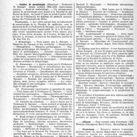 1383 - Page 1340 - Partie professionnelle. Faculté de médecine de Paris. Enseignement et actes de la Faculté