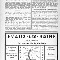 1385 - Page 1342-LVI - A travers l’officiel. Tableau de concours pour la Légion d'honneur, (Année 1939). Service de santé militaire / Médecins du ministère de la Défense nationale