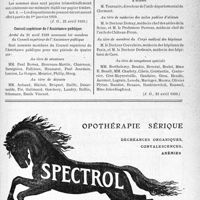 1386 - Page LVII-1343 - A travers l’officiel. Tableau de concours pour la Légion d'honneur, (Année 1939). Médecins du ministère de la Défense nationale / Conseil supérieur de l’Assistance publique
