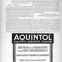 1387 - Page 1344-LVIII - A travers l’officiel. Groupement de défense des assurés sociaux de la Région Parisienne