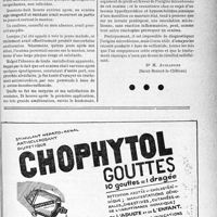 1388 - Page LIX-1345 - A travers l’officiel. Un cas d'eczéma